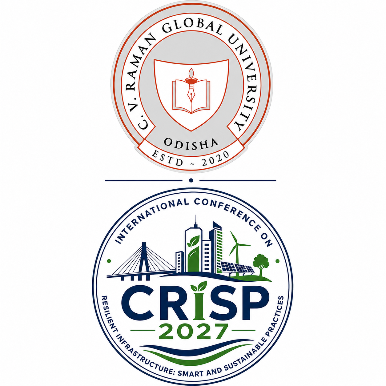 International Conference on Resilient Infrastructure: Smart and Sustainable Practices (CRISP 2027)